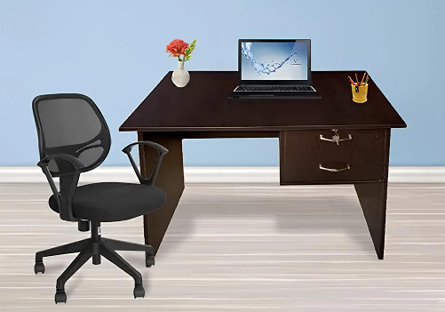 Goose Study Table & Chair Combo